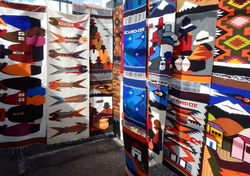 Plaza de Ponchos